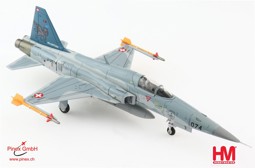 Picture of F-5E Tiger Pa Capona Tiger Swiss Air Force die cast airplane , Hobbymaster die cast airplane 1:72 HA3360. AVAILABLE FROM STOCK
